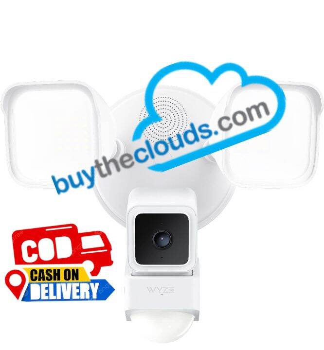 Wyze Camera Floodlight with 2600 Lumen LEDs Lazada PH