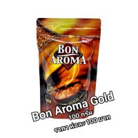 Bon Aroma Gold Coffee กาแฟสำเร็จรูป บอน อโรมา โกลด์  ขนาด 100 กรัม