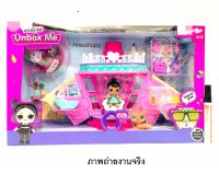 ANBEINI UNBOX ME LOL BIG SURPRISE บ้านตุ๊กตาแอลโอแอลเซอร์ไพรส์ พร้อมห้องแต่งตัวสุดน่ารัก