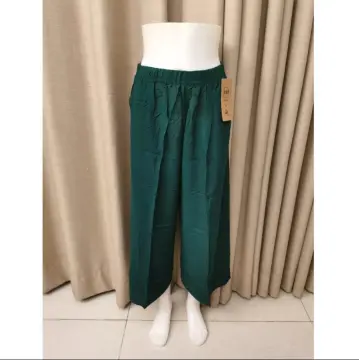 Womens Korean Style Cotton silk Square Pants small to large fit