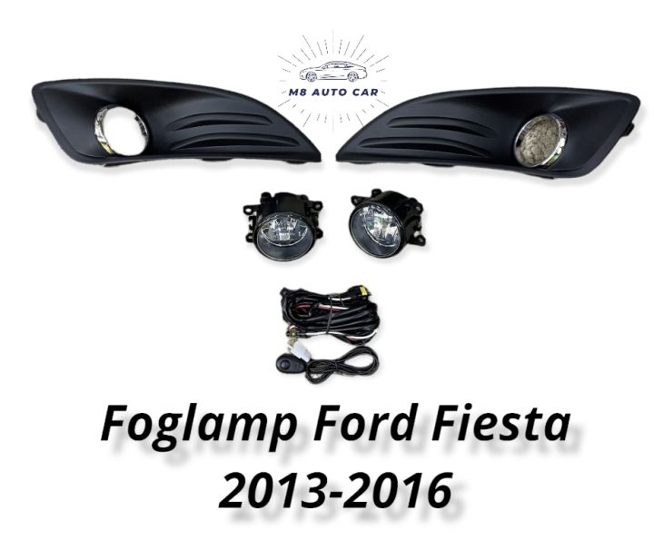 ไฟตัดหมอก ford fiesta 2013 2014 2015 2016 ไฟสปอร์ตไลท์ ฟอร์ด เฟียสต้า foglamp Ford Fiesta