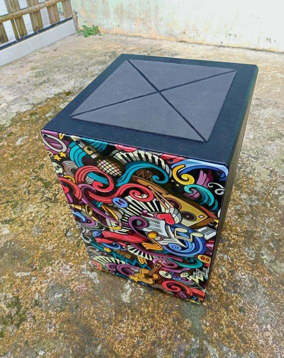 Cajon Duduk Kajon Kahon Drum Box Duduk Akustik Premium Bermotif