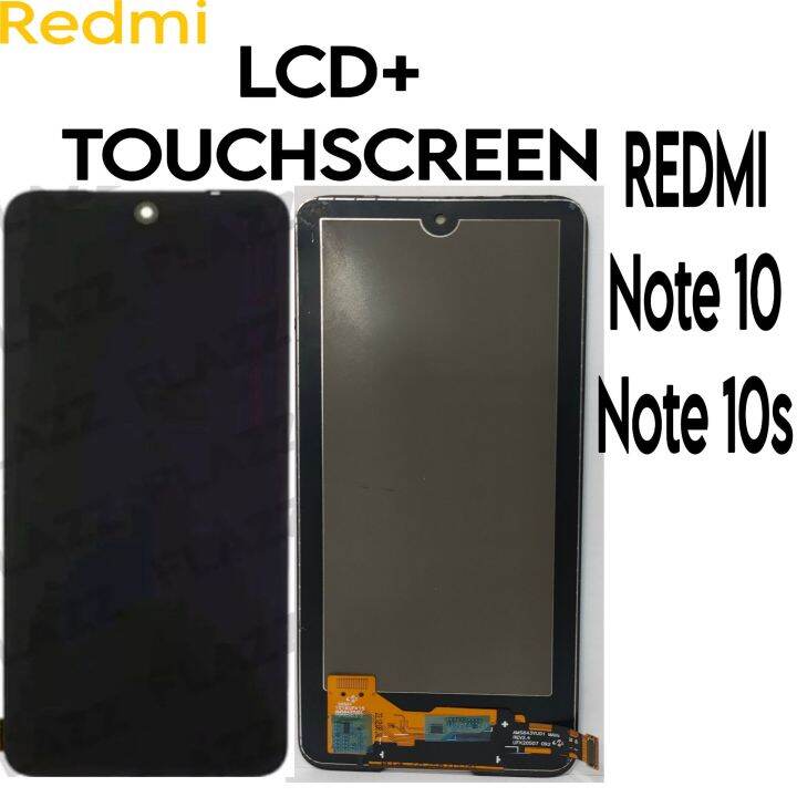 Lcd Touchscreen Xiaomi Redmi Note 10 4gnote 10s Fullset Lazada