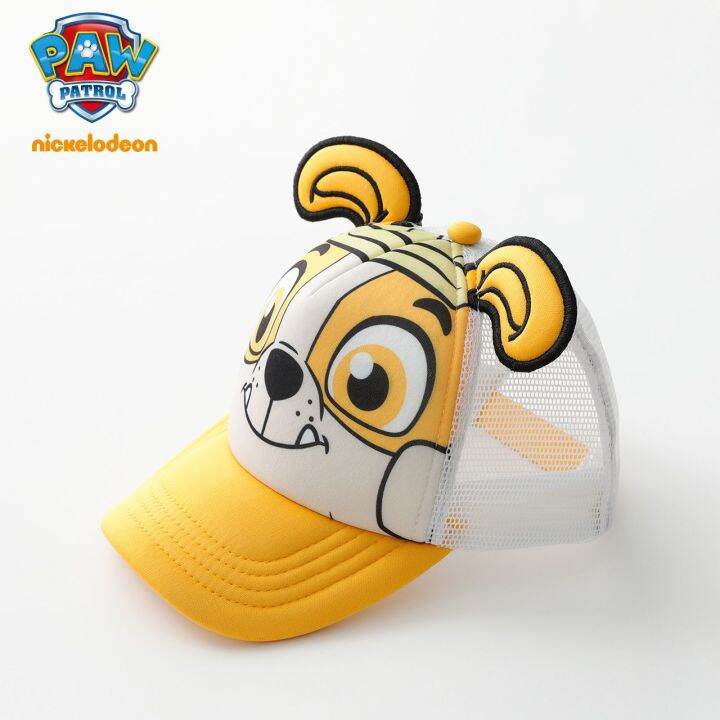 สินค้าเข้าใหม่หมวกแก๊บpawpatrolปรับขนาดได้1-7ขวบ