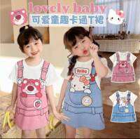 #พร้อมส่ง 

เดรสเอี้ยมลูกสาว lovely baby น่ารักที่สุดด ผ้าคอตตอน 
ขนาด : 100-150