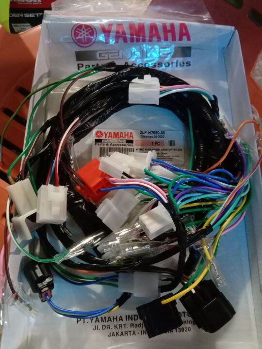 Yamaha genuine (WIRE HARNESS electric for (YTX125) ready to fix