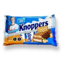 Knoppers NussRiegel DARK 1 ห่อมี 5 ซอง