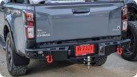 กันชนท้าย Z.1 ไม่มีไฟ พร้อมหัวบอล (Dmax20-22 ตัวสูง)