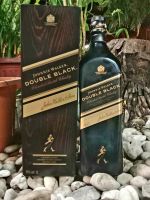 ขวด Johniie Walker Double Black 1 ลิตร พร้อมกล่อง