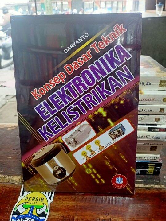 Buku Original Konsep Dasar Teknik Elektronika Kelistrikan | Lazada ...