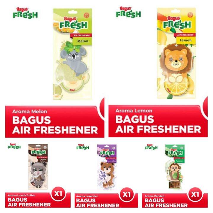 Bagus Fresh Air Freshener Lazada Indonesia