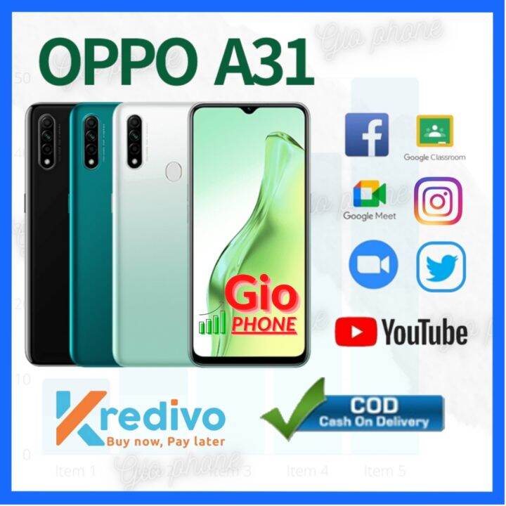 kredit oppo a31