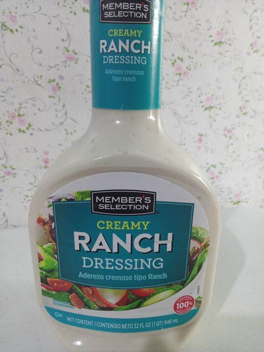 Members Selection Creamy Ranch Dressing 946ml Lazada Ph 7903