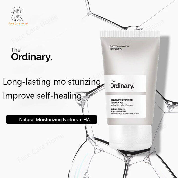 The Ordinary Moisturizing Cream Natural Moisturizing Factors + HA (NMF