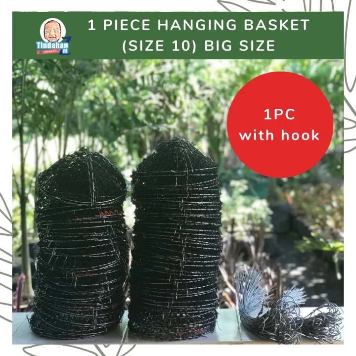 Hanging Net Basket Pot for Plants Complete Set (size 10) Lazada PH
