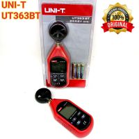 UNI-T รุ่น UT-363BT MINI ANEMOMETTER เชื่อม BLUETOOTH ผ่าน APP วัดความเร็วลม 0-30 M/S เครื่องวัดอุณหภูมิลม