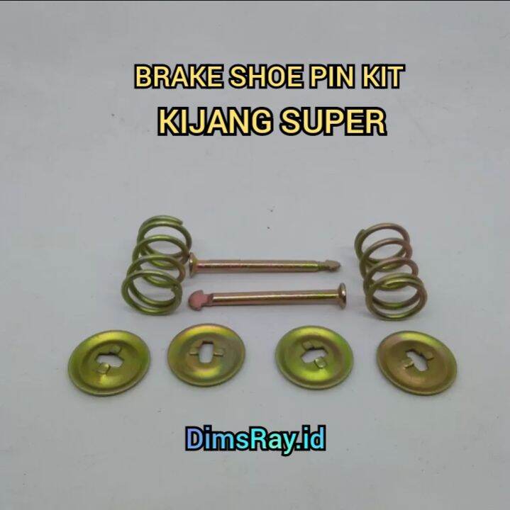 BRAKE SHOE PIN KIT PAKU KAMPAS REM KIJANG SUPER Lazada Indonesia