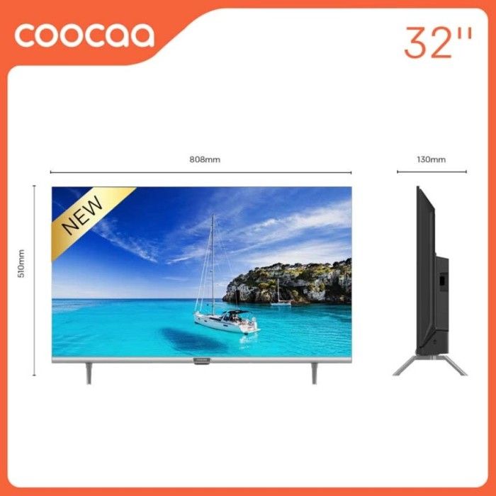 Coocaa 32 Inch Digital Smart Tv Os Coolita Digital Tv Wifi