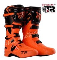 Tiger  MX Boots  รุ่น T2  รองเท้าวิบาก รองเท้าสำหรับใส่ขับขี่รถจักรยานยนต์วิบาก เอ็นดูโร่ เพื่อความปลอดภัยของผู้ขับขี่