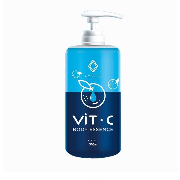 โลชั่น-vit-c-พัชชา-emerie-vit-c-body-essence-อีเมอรี่-วิทซี-บอดี้-เอสเซ้นท์-ขนาด-500ml