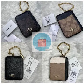 Cool Coach Zip Card Case: Price, Where to Buy