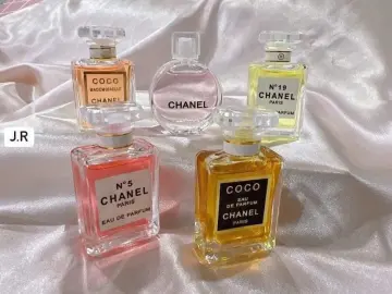 5Pieces CHANEL Beauty Perfume Gift Set Beauty  Perfume, Perfumes frescos,  Botella de perfume