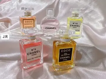 Coco chanel discount mini perfume set