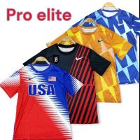 เสื้อวิ่งแขนสั้นผ้าระบาย oregon project เสื้อวิ่ง pro elite