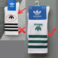 [ส่งจากไทย] ADIDAS socksถุงเท้าข้อยาว ถุงเท้าแฟชั่น ถุงเท้ากีฬา ผู้ชายผู้หญิงใส่ได้ ผ้าฝ้ายผ้าดีใส่สบาย（ใหม่ 131）