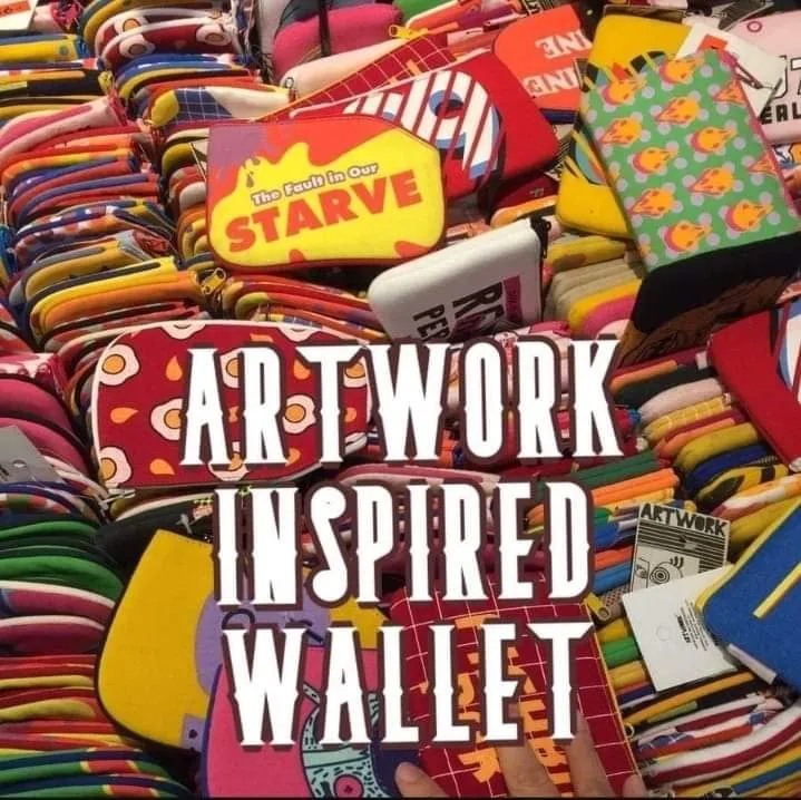 Artwork Inspired Wallet Lazada PH