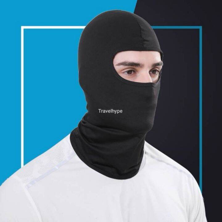 Balaclava No Foam (nose and mouth part) Lazada PH