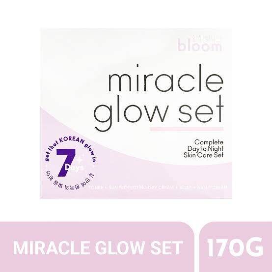 Bloom Miracle Glow Set Lazada PH