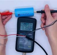 3.2V6A  32700/32650 Battery lithium lifepo4 แบตไหม่คุณภาพสูง