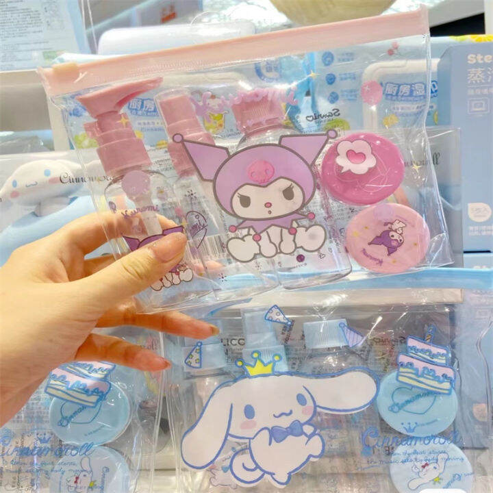 Miniso MINISO Sanrio Travel Portable Storage Bottle Cute Cinnamoroll