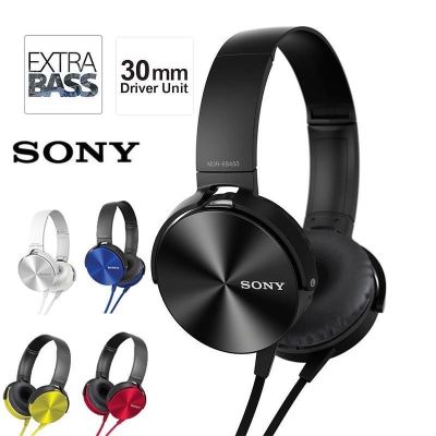 Sony MDR-XB450AP หูฟังครอบหู พร้อมใมค์ 3.5mm headset