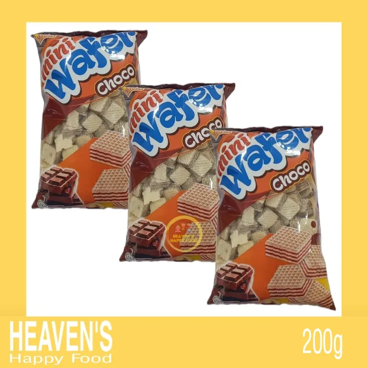Mini wafer Choco 200g ( Set of 3 ) | Lazada PH