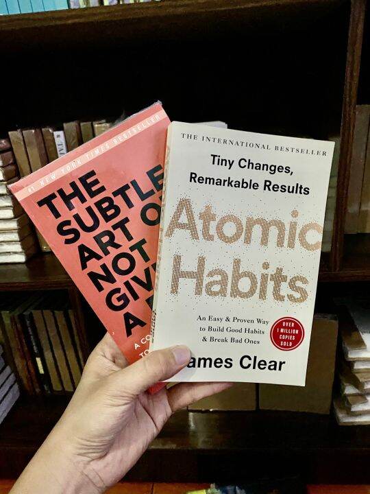 Atomic Habits The Subtle Art Of Not Giving A Fvck Lazada Ph