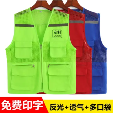 Reflectorized on sale vest lazada