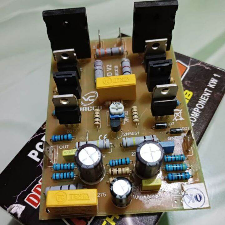 MCRD V2 Low Sub PCB FIBER | Lazada Indonesia