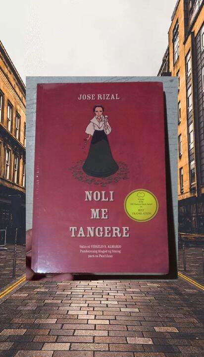 Noli Me Tangere By Virgilio Almario | Lazada PH