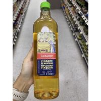 Apple Cider Vinegar ( Laramble Brand ) 1 L. น้ำส้มสายชู หมักจากแอปเปิ้ล ( ตรา ลาแรมบลา )