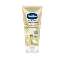 VASELINE Healthy Bright GLUTA-HYA (Gold or Pink) 170ml. วาสลีน กลูต้าโกลว์ ไฮยาลูรอน โลชั่นวาสลีน มี2สูตร (สีทอง,สีชมพู)170มล.