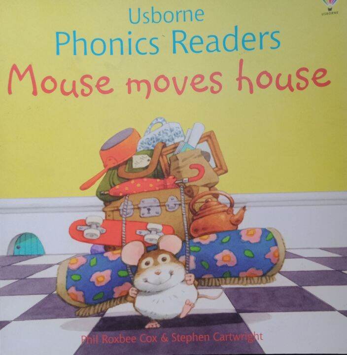 Mouse Moves House By: Phil Roxbee Cox 53 L A | Lazada PH