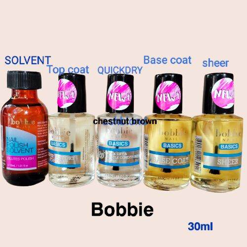 𝗕𝗢𝗕𝗕𝗜𝗘 30𝙢𝙡 𝙏𝙊𝙋 𝘾𝙊𝘼𝙏 𝘽𝙖𝙨𝙚 𝙘𝙤𝙖𝙩 𝙌𝙪𝙞𝙘𝙠 𝗗𝗿𝘆 𝙎𝙝𝙚𝙚𝙧 𝙎𝙤𝙡𝙫𝙚𝙣𝙩 𝙛𝙤𝙧 𝙉𝙖𝙞𝙡𝙨