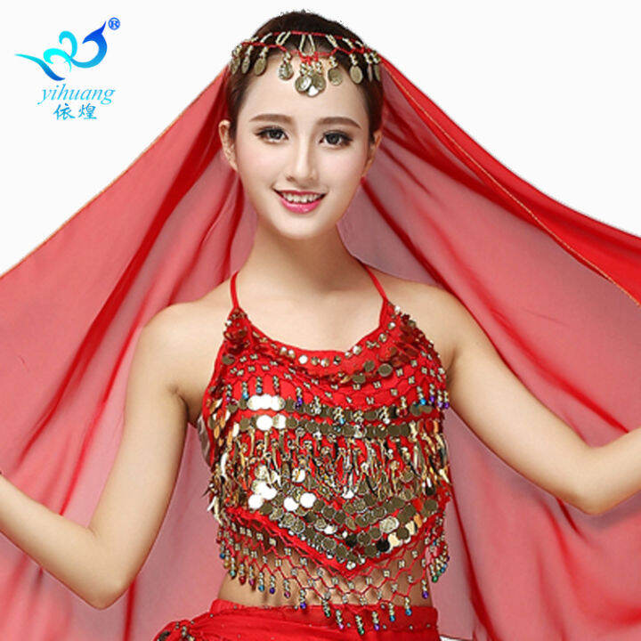 Belly Dance Performance Wear Pepper Top Dance Clothes Indian Dance