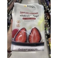 แป้ง ไดฟูกุ สำเร็จรูป 800 G. DaiFuku Premix ( Koon Brand ) นุ่ม เหนียว ปั้นง่าย