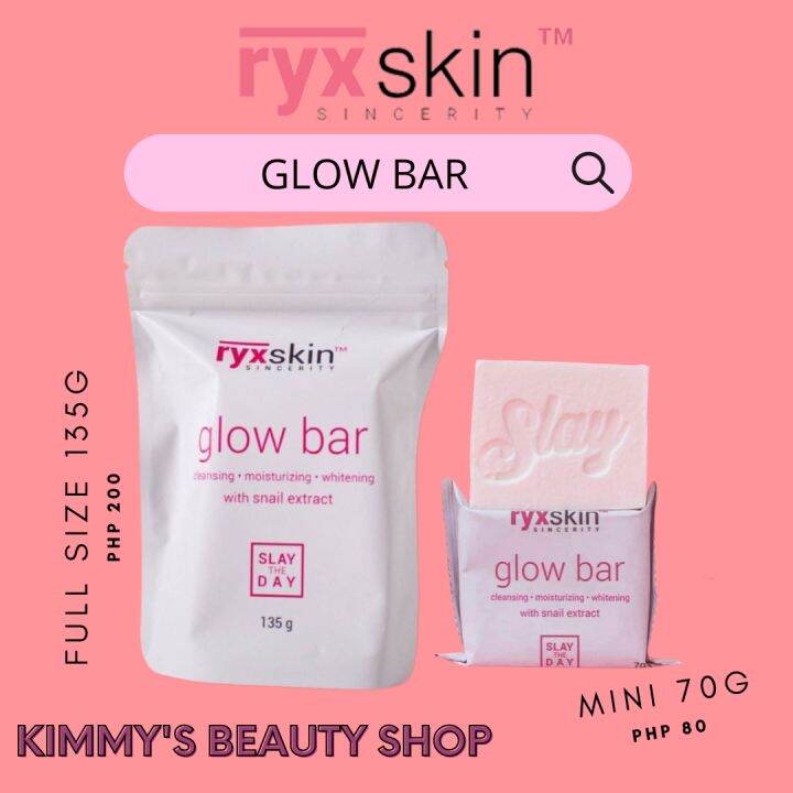 RYX Glow Bar Lazada PH