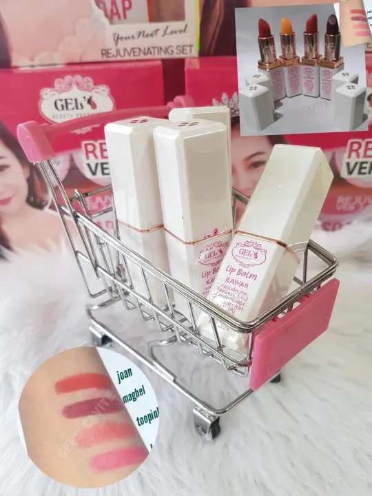 Gelg Lipbalm new Packaging | Lazada PH