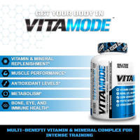 Evlution Nutrition VITAMODE HIGH PERFORMANCE MULTIVITAMIN(120tablets)