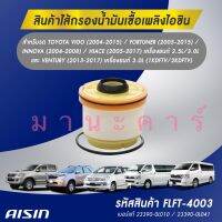 กรองโซล่า AISIN รหัส 4003 Toyota Vigo, Fortuner Commuter,INNOVA 2.5 Isuzu all new D-max 2.5/3.0 MU-X TRITON 2.4